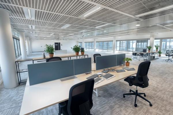 BOMA – Suresnes – Bureaux contemporains avec vue Seine