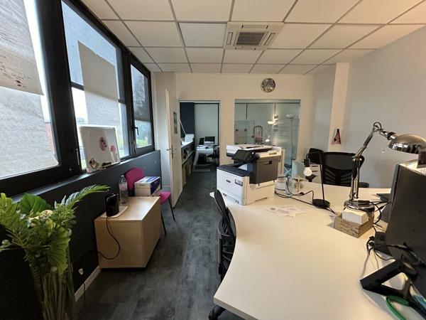 BUREAUX à LOUER de 448.9 m²