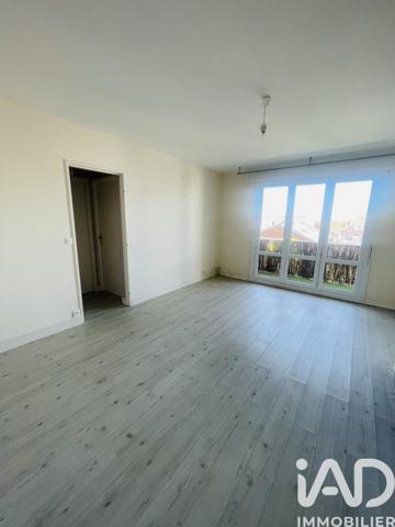 Appartement à vendre 2 pièces 44,6 m² Orléans