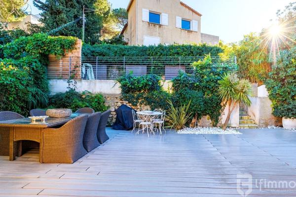 Roucas Blanc 13007 / Maison / Piscine / Garage