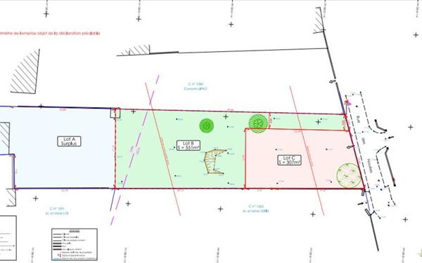Terrain à vendre    Mouroux