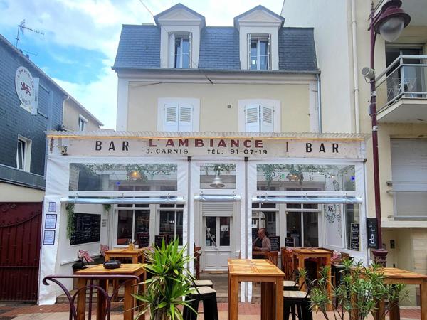 Fond de CHR - Coeur Houlgate - 60c - Licence IV