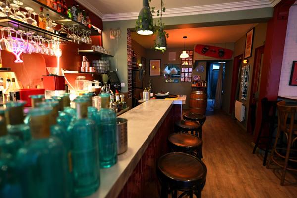 Fond de CHR - Coeur Houlgate - 60c - Licence IV