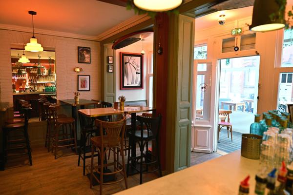 Fond de CHR - Coeur Houlgate - 60c - Licence IV