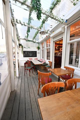 Fond de CHR - Coeur Houlgate - 60c - Licence IV