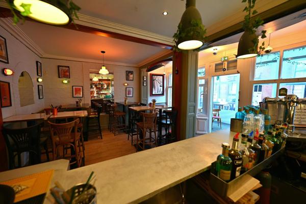 Fond de CHR - Coeur Houlgate - 60c - Licence IV