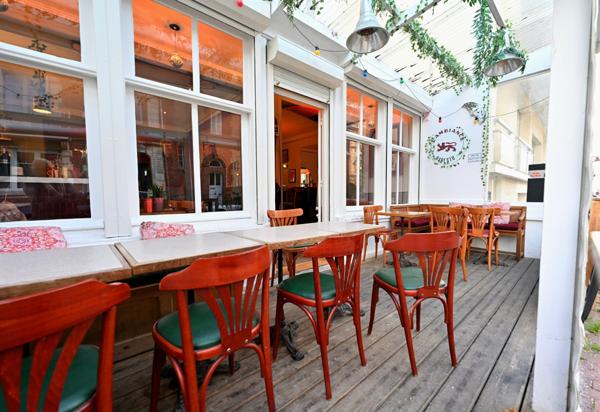 Fond de CHR - Coeur Houlgate - 60c - Licence IV