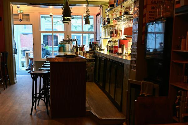 Fond de CHR - Coeur Houlgate - 60c - Licence IV