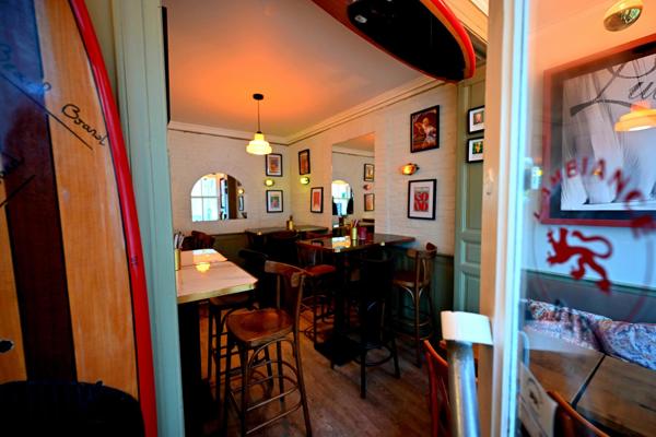 Fond de CHR - Coeur Houlgate - 60c - Licence IV