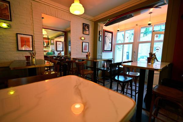 Fond de CHR - Coeur Houlgate - 60c - Licence IV