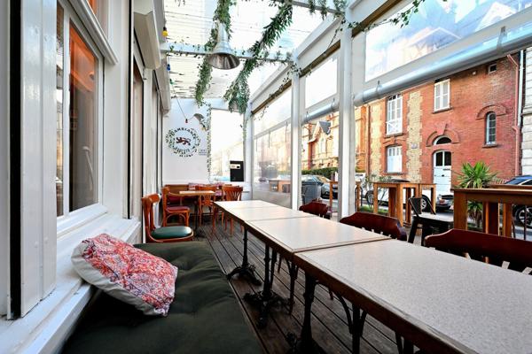 Fond de CHR - Coeur Houlgate - 60c - Licence IV