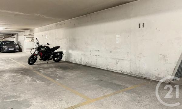 Parking à vendre  12 m2 PARIS - 75019