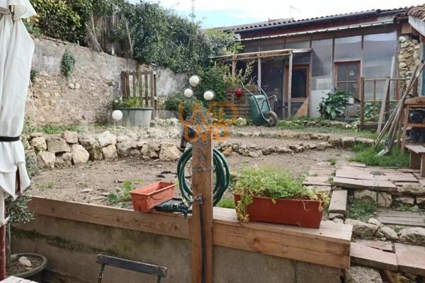 Maison T4, jardin et dépendances