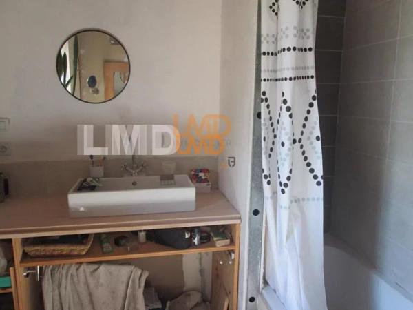 Maison T4, jardin et dépendances