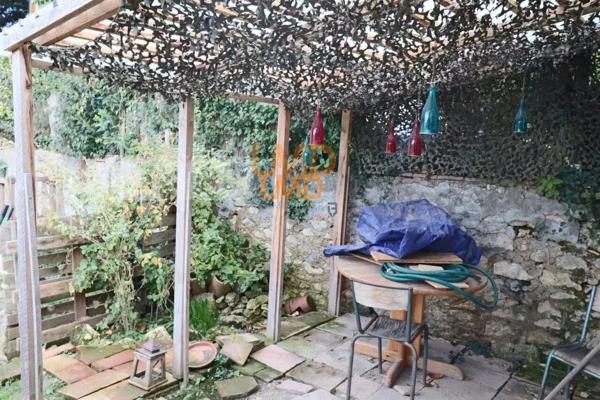 Maison T4, jardin et dépendances