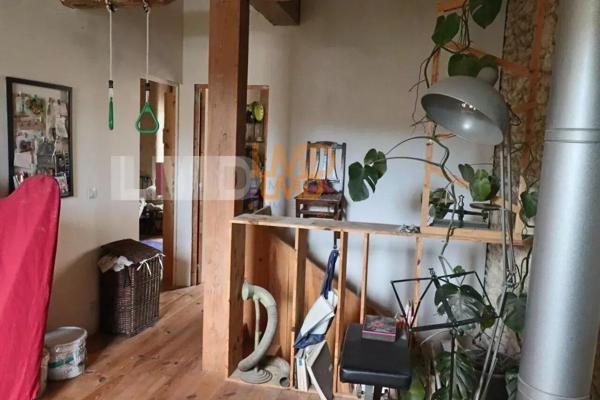 Maison T4, jardin et dépendances