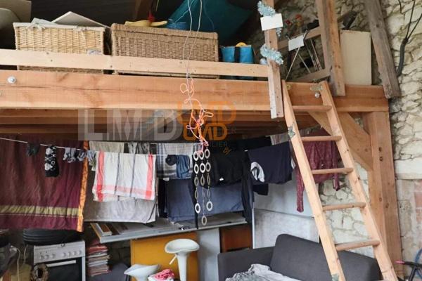 Maison T4, jardin et dépendances