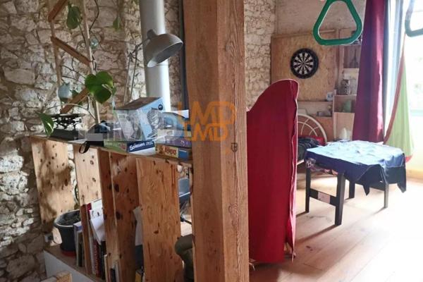 Maison T4, jardin et dépendances