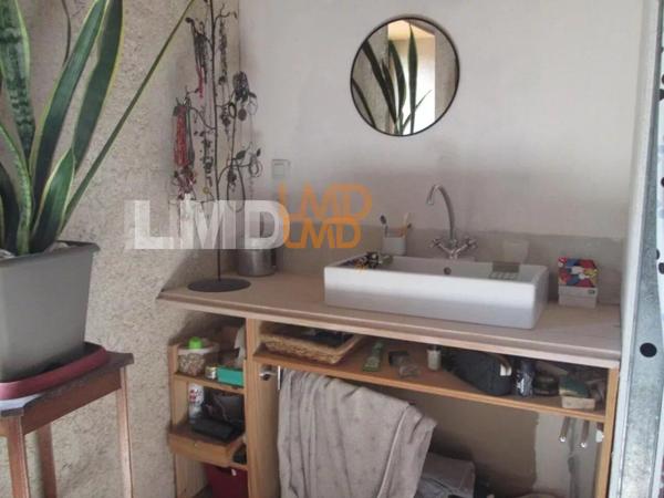 Maison T4, jardin et dépendances