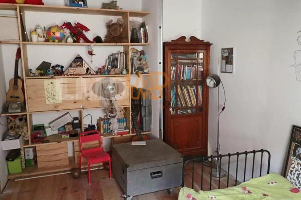 Maison T4, jardin et dépendances