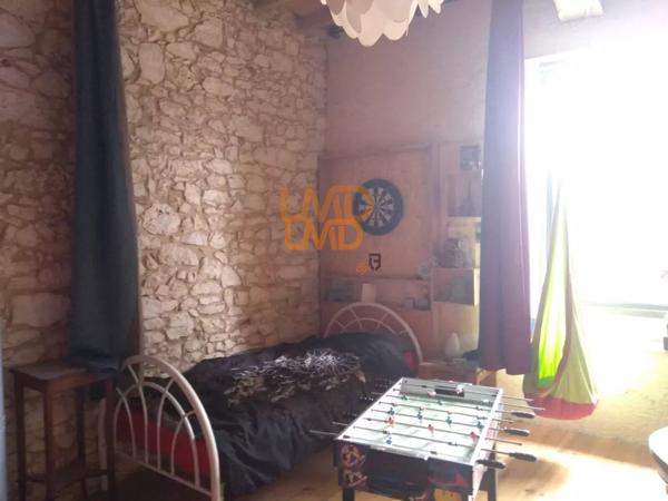 Maison T4, jardin et dépendances