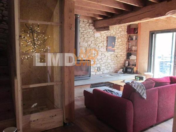 Maison T4, jardin et dépendances