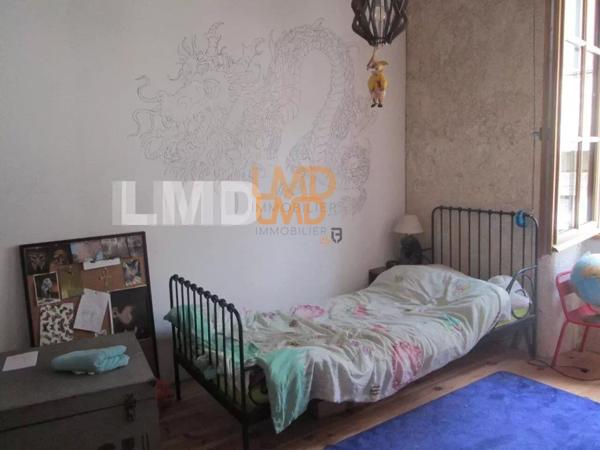 Maison T4, jardin et dépendances