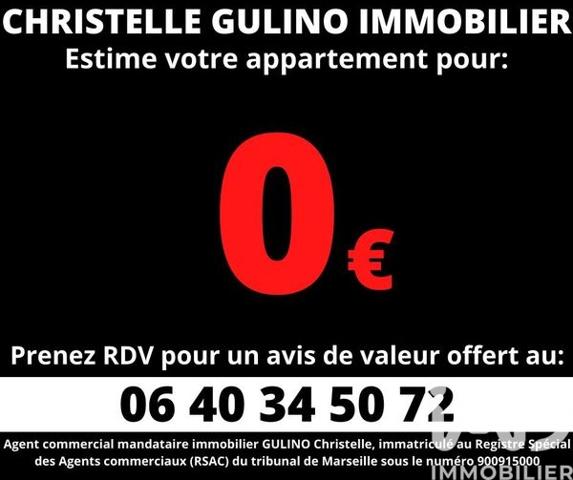 Appartement à vendre 2 pièces 39,17 m² Marseille 13