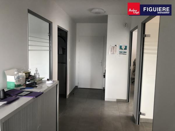 80 m² de bureaux à louer ZAC de la Gandonne