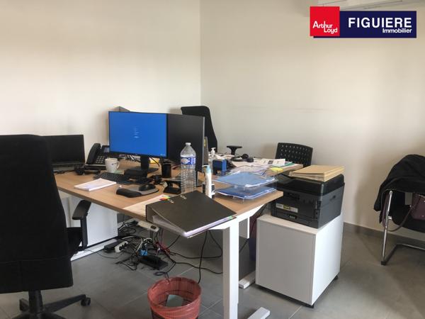 80 m² de bureaux à louer ZAC de la Gandonne