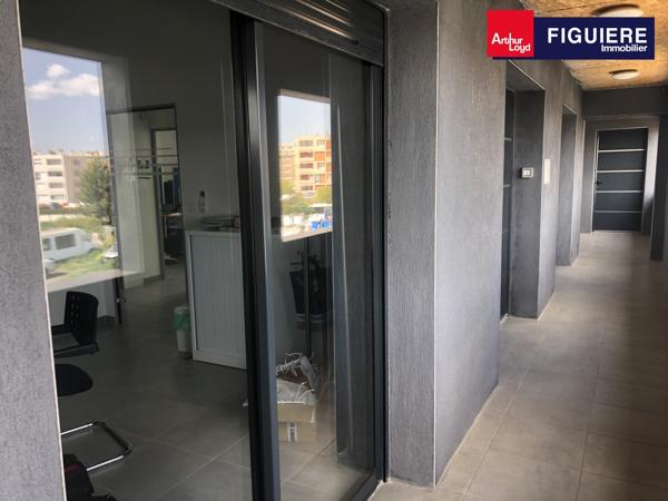 80 m² de bureaux à louer ZAC de la Gandonne