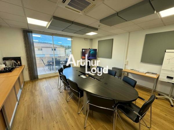 Location bureaux 370 m² avec terrasse privative - Mouans Sartoux