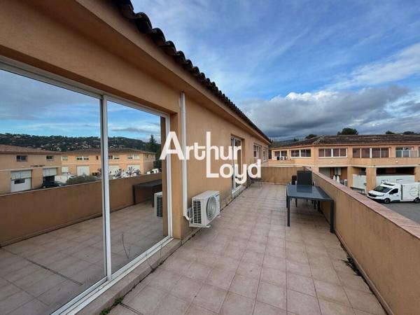 Location bureaux 370 m² avec terrasse privative - Mouans Sartoux