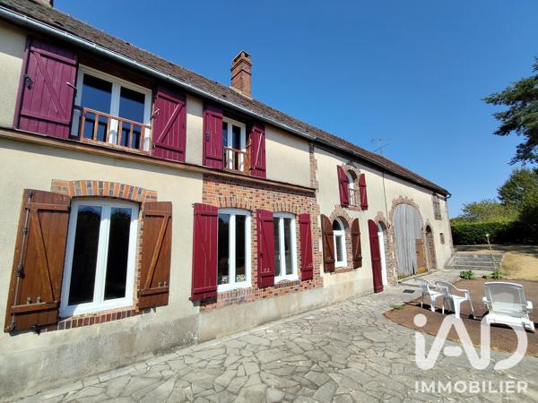 Maison à vendre 6 pièces 135 m² Charny Orée de Puisaye