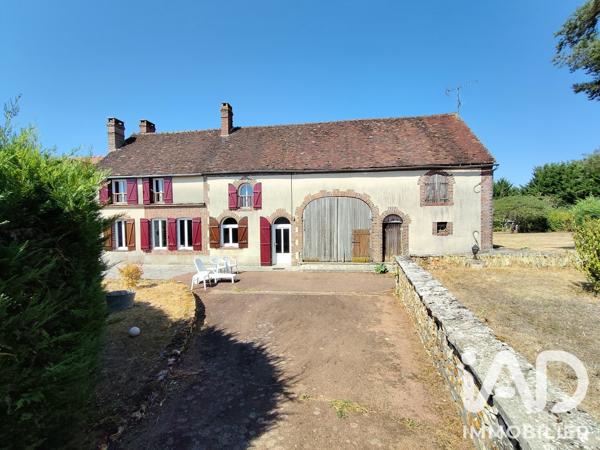 Maison à vendre 6 pièces 135 m² Charny Orée de Puisaye
