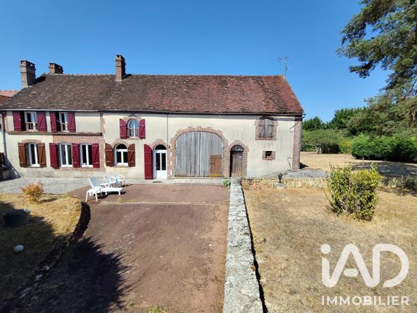 Maison à vendre 6 pièces 135 m² Charny Orée de Puisaye