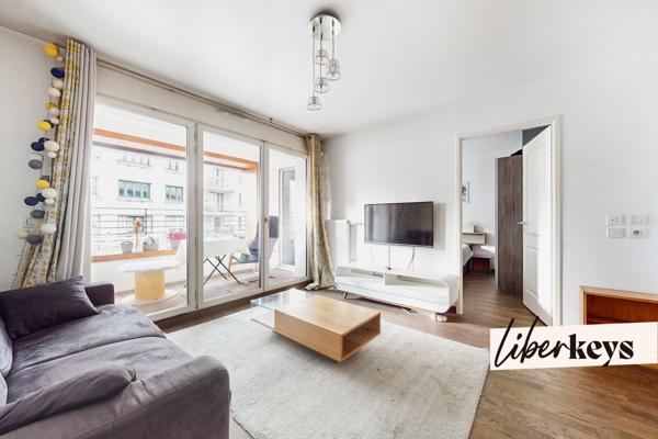 Appartement deux pièces avec balcon | 41m² | Calme et lumineux | Rue de l'Ourcq, Paris 19eme