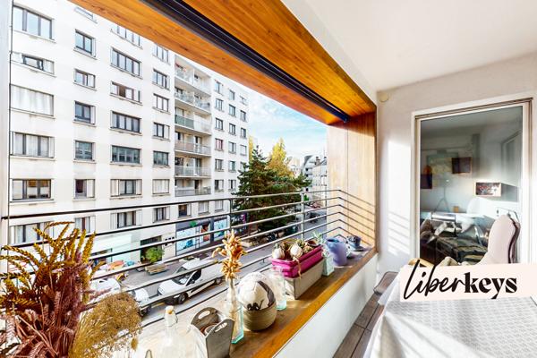 Appartement deux pièces avec balcon | 41m² | Calme et lumineux | Rue de l'Ourcq, Paris 19eme