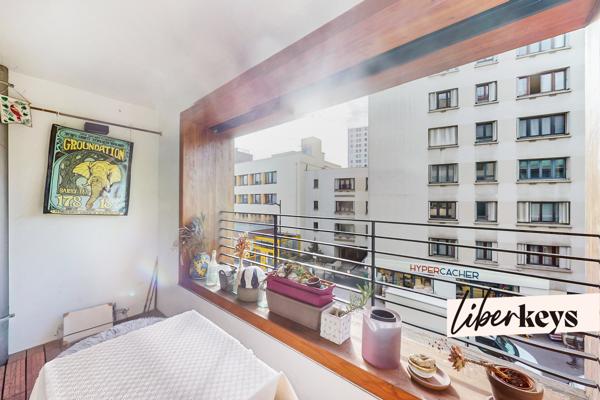 Appartement deux pièces avec balcon | 41m² | Calme et lumineux | Rue de l'Ourcq, Paris 19eme