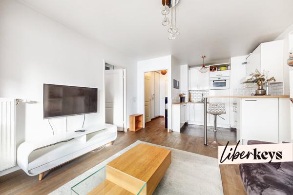 Appartement deux pièces avec balcon | 41m² | Calme et lumineux | Rue de l'Ourcq, Paris 19eme