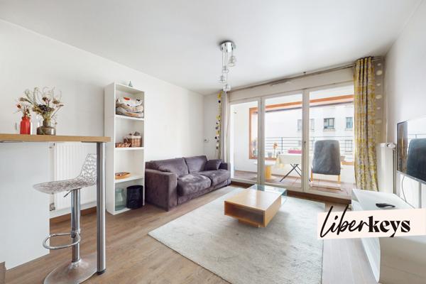 Appartement deux pièces avec balcon | 41m² | Calme et lumineux | Rue de l'Ourcq, Paris 19eme