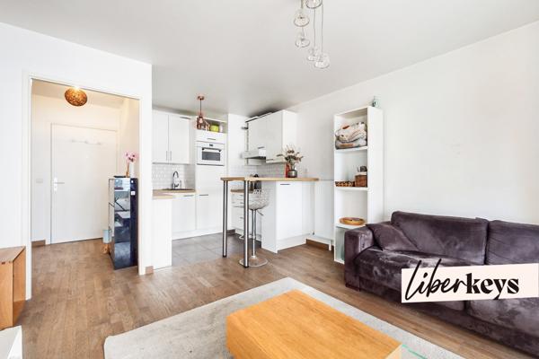 Appartement deux pièces avec balcon | 41m² | Calme et lumineux | Rue de l'Ourcq, Paris 19eme