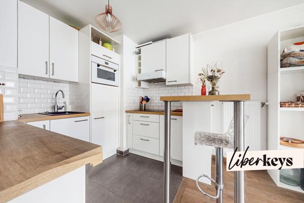 Appartement deux pièces avec balcon | 41m² | Calme et lumineux | Rue de l'Ourcq, Paris 19eme