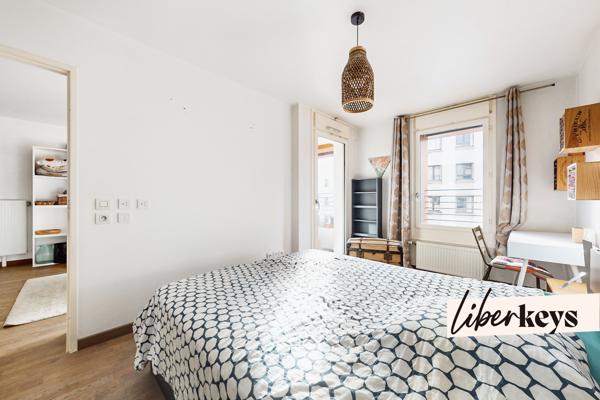 Appartement deux pièces avec balcon | 41m² | Calme et lumineux | Rue de l'Ourcq, Paris 19eme