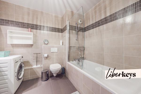 Appartement deux pièces avec balcon | 41m² | Calme et lumineux | Rue de l'Ourcq, Paris 19eme