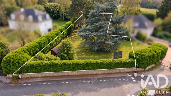 Terrain à vendre 1 416 m² Orgeval