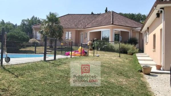 Maison plain-pied de 130 m2
