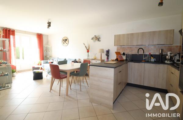 Appartement à vendre 3 pièces 56 m² Évreux