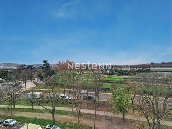 Appartement 2 pièces à Paris 16 avec terrasse , Porte d'Auteuil, Hippodrome d'Auteuil, vue dégagée, Village Auteuil,