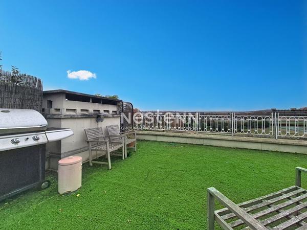 Appartement 2 pièces à Paris 16 avec terrasse , Porte d'Auteuil, Hippodrome d'Auteuil, vue dégagée, Village Auteuil,